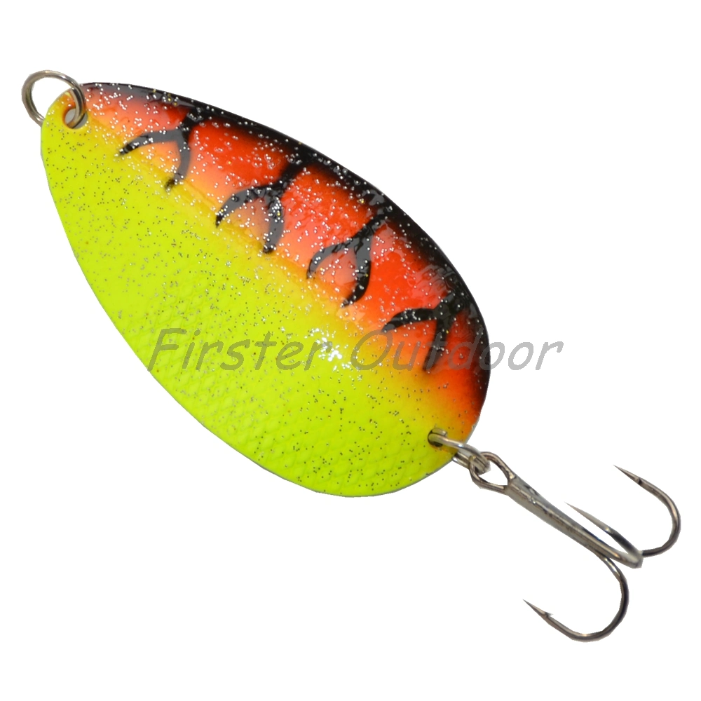 Yfsp031 9.5cm 14G Metal Casting & Trolling Spoon Fishing Lure