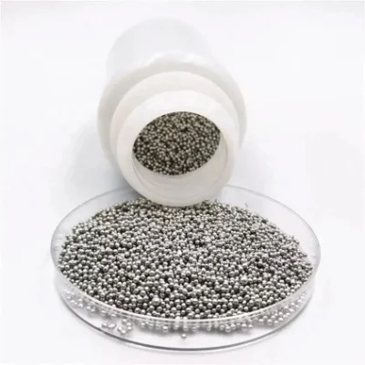 Precio de partículas, polvo de soldadura de aleación de bismuto y estaño a baja temperatura, pellets de telururo de bismuto Sn42bi58